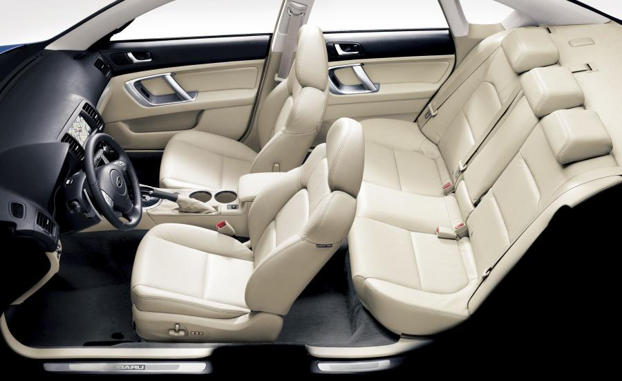  Subaru Legacy 2007 года  (фото 14 из 52)